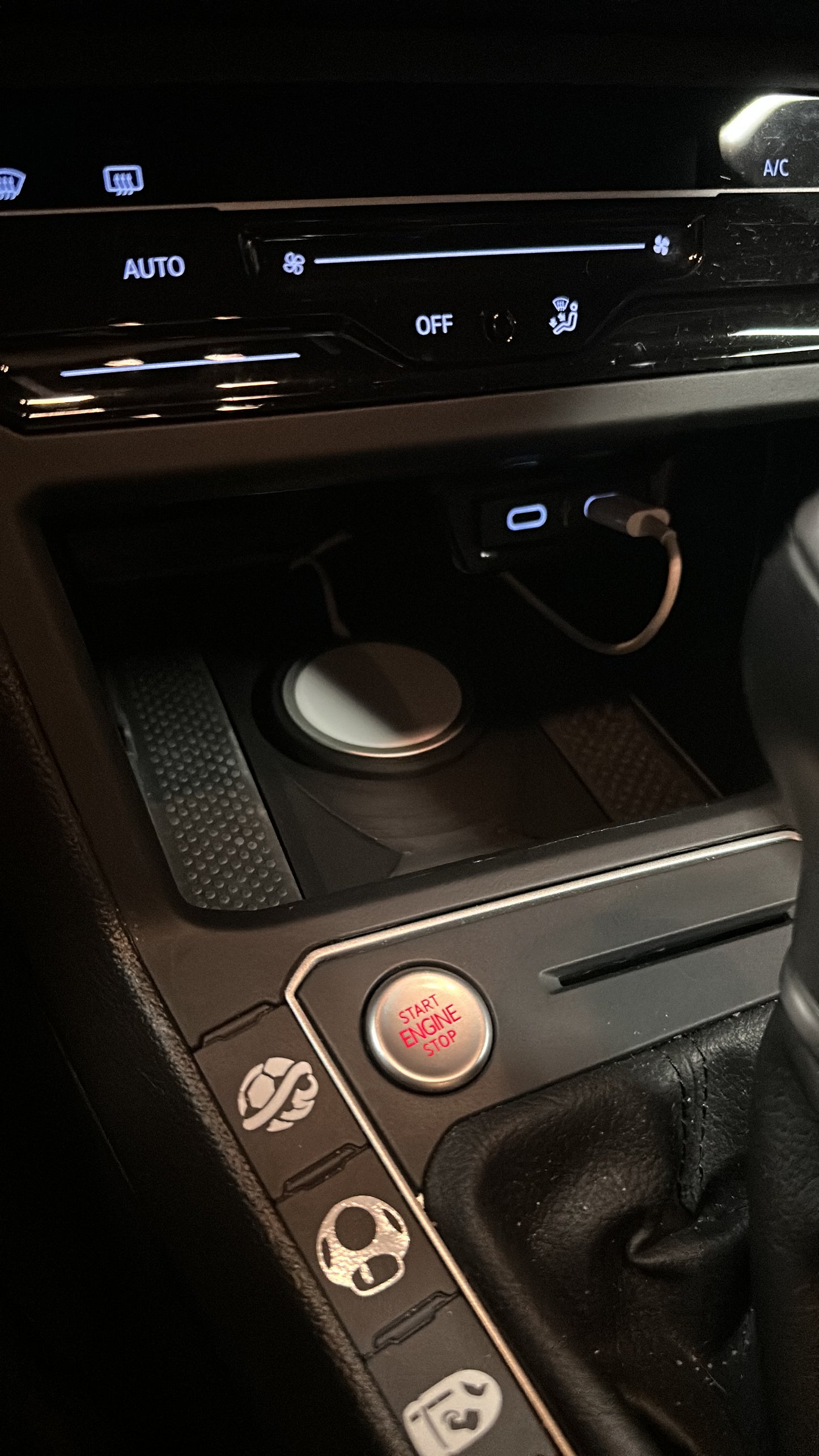 Suporte MagSafe para Volkswagen Nivus