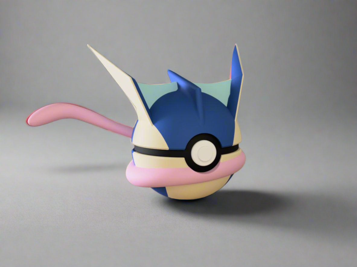 Pokébola Greninja #658