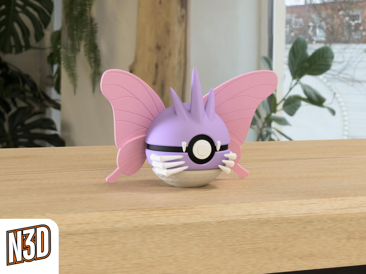 #049 Pokébola Venomoth