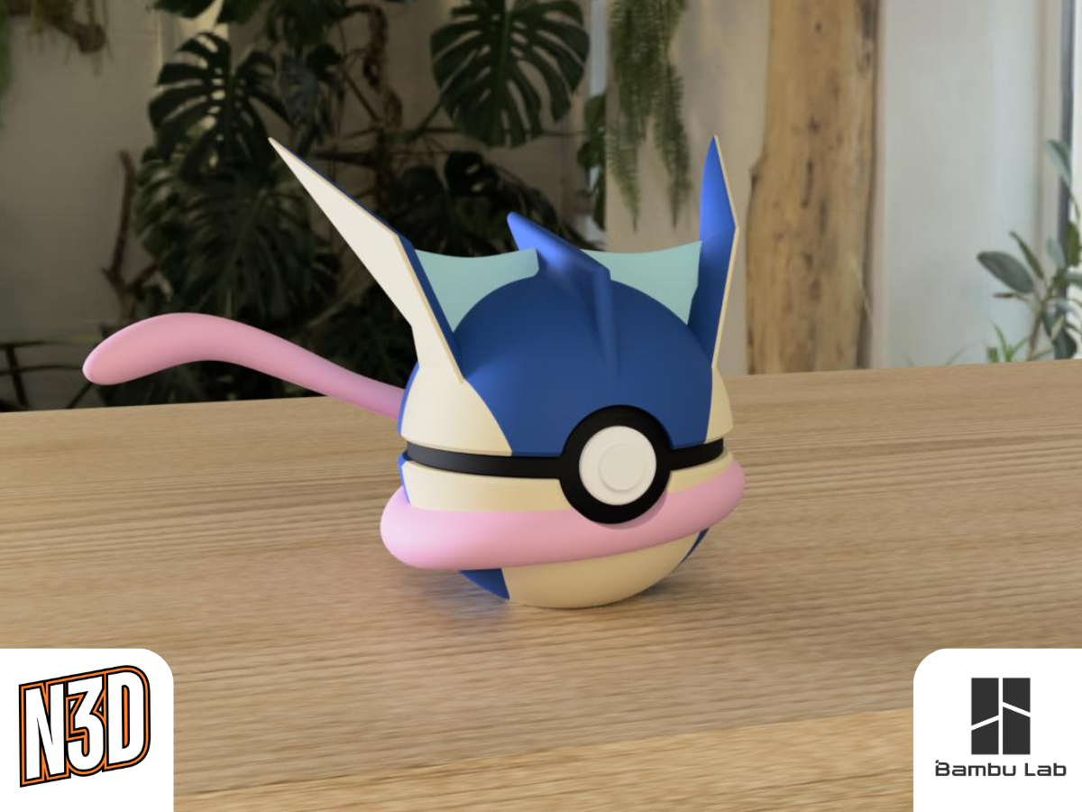 Pokébola Greninja #658