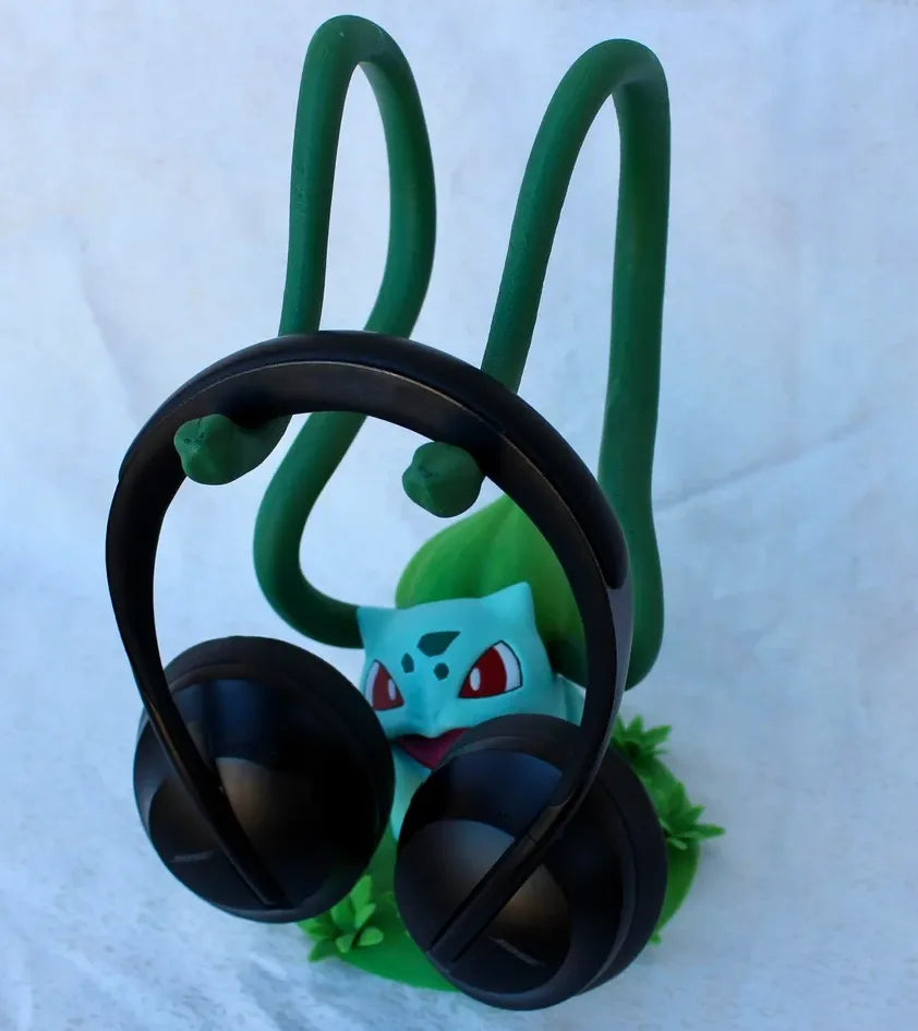 Suporte de Headphone do Bulbassauro