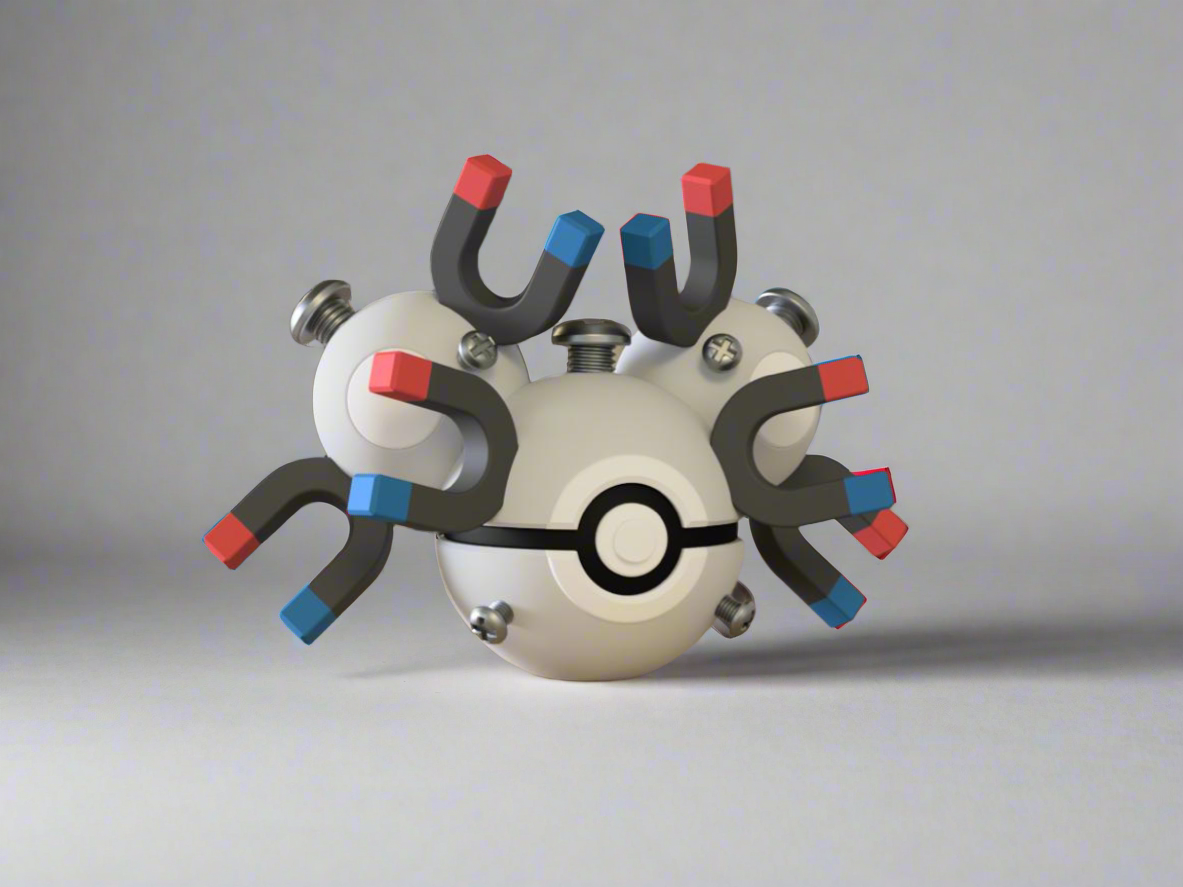 Pokébola Magneton #082