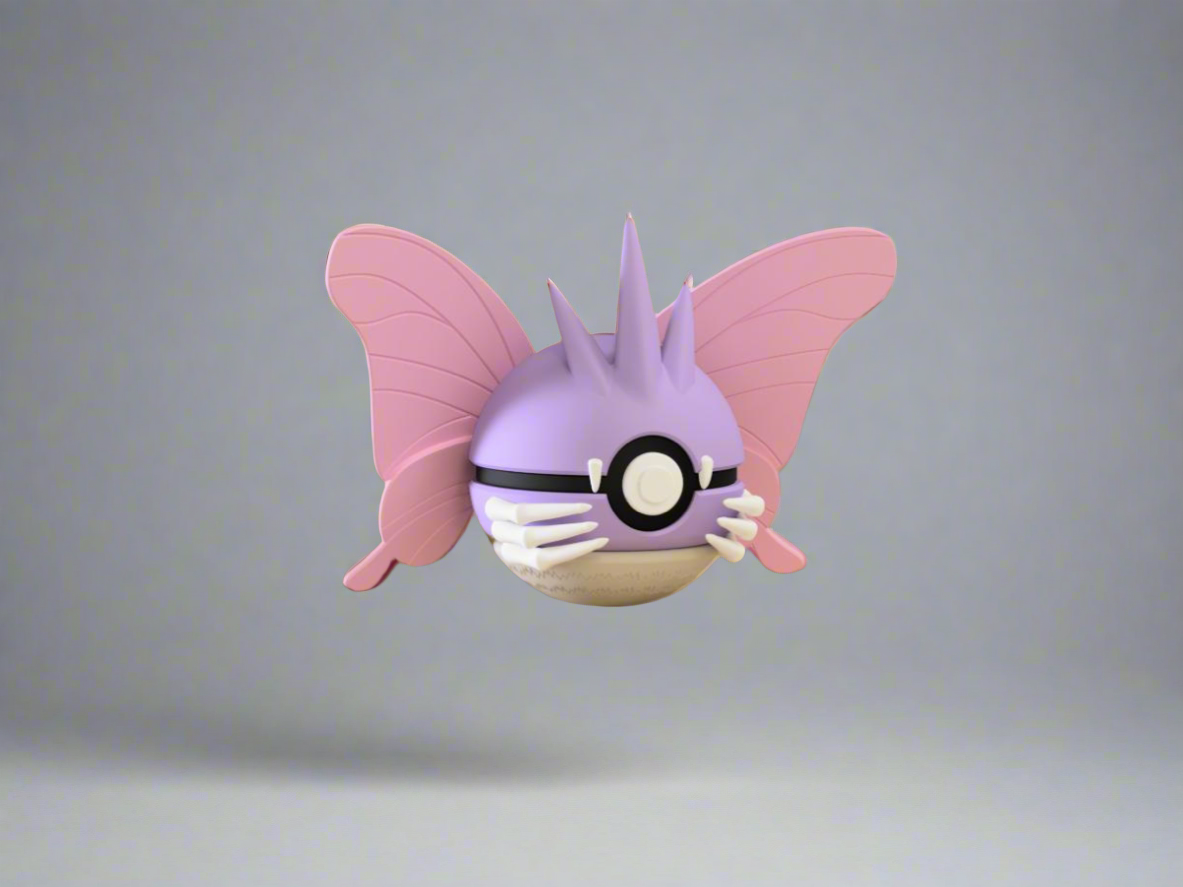 #049 Pokébola Venomoth