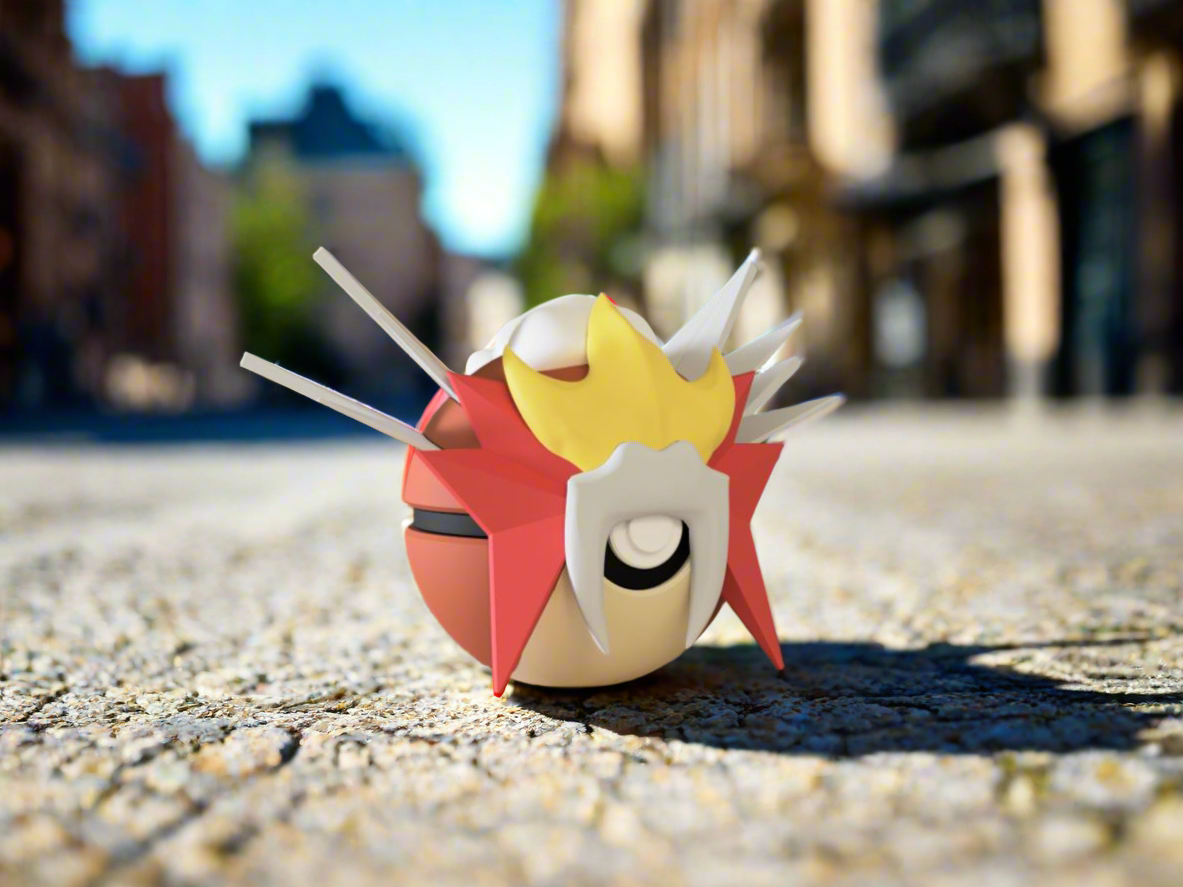 #244 Pokébola Entei