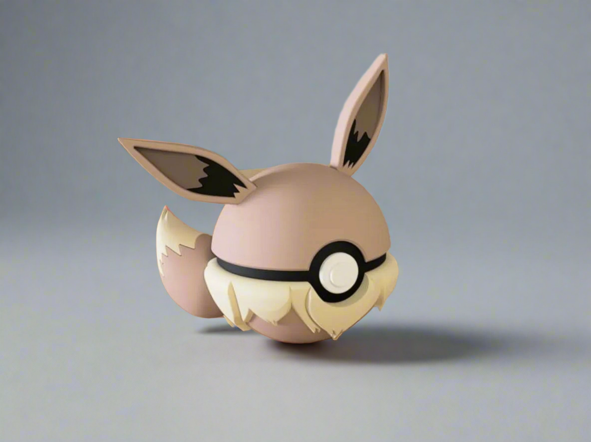 Pokébola Eevee #133