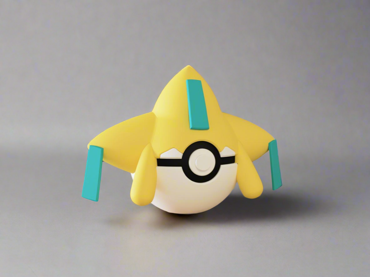 #385 Pokébola Jirachi