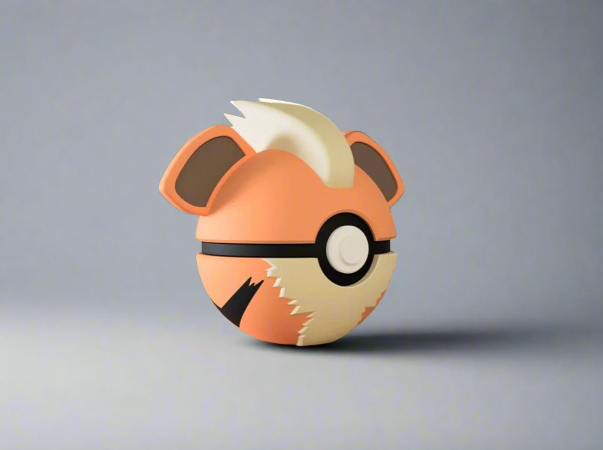 Pokébola Growlithe #0058
