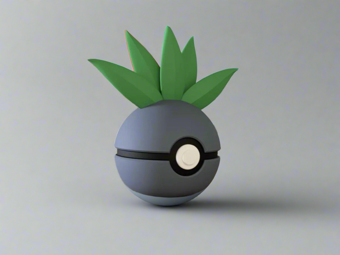 Pokébola Oddish #043