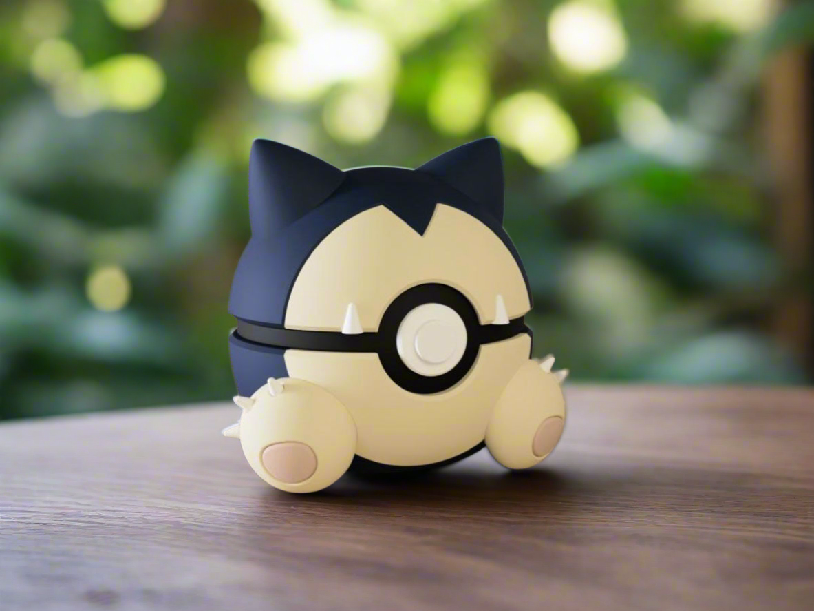 Pokébola Snorlax #143