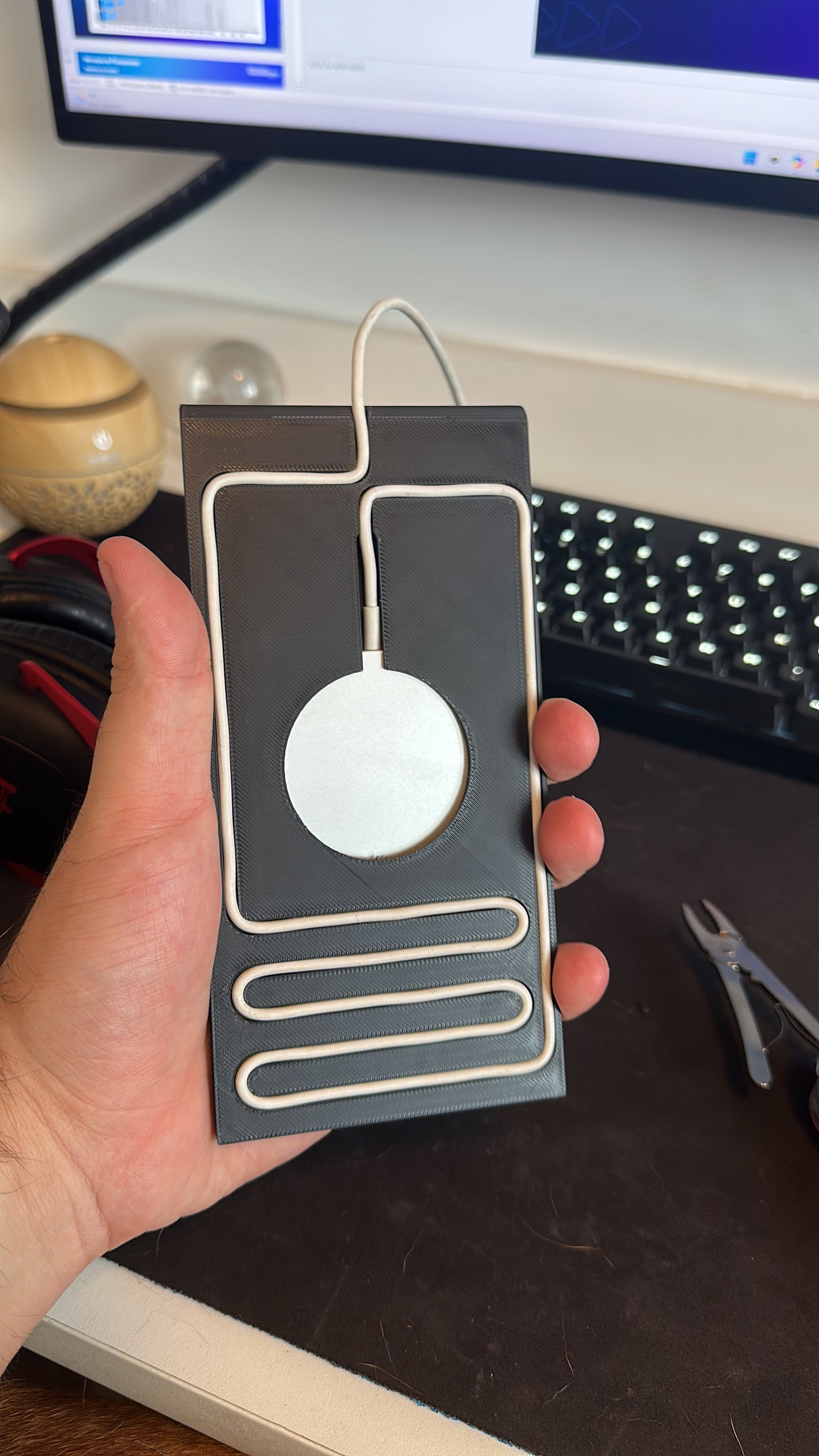 Suporte MagSafe para Volkswagen Nivus