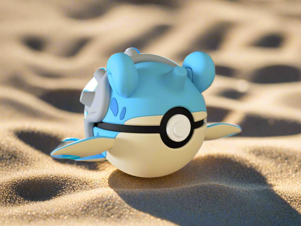 #131 Pokébola Lapras