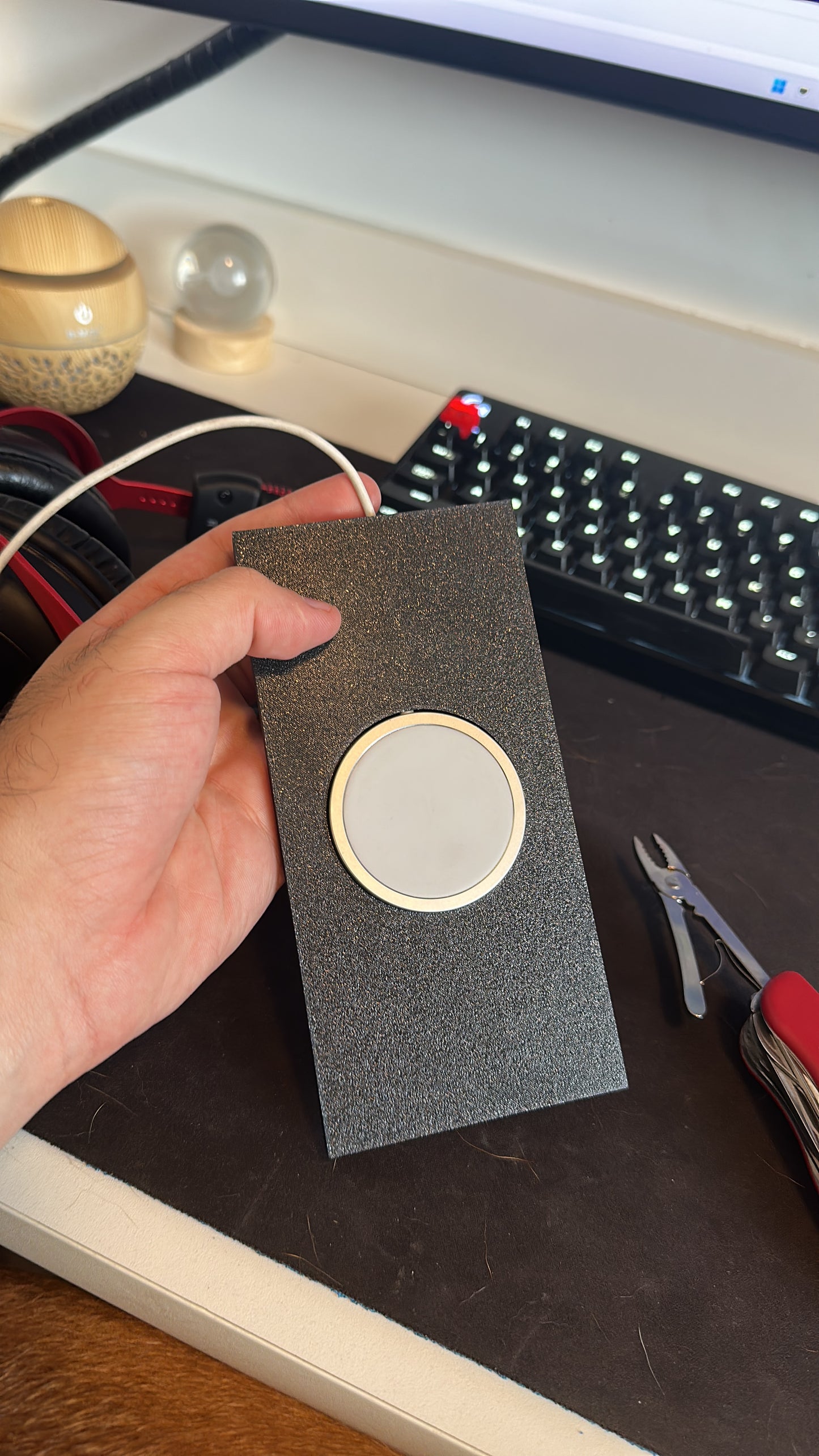 Suporte MagSafe para Volkswagen Nivus