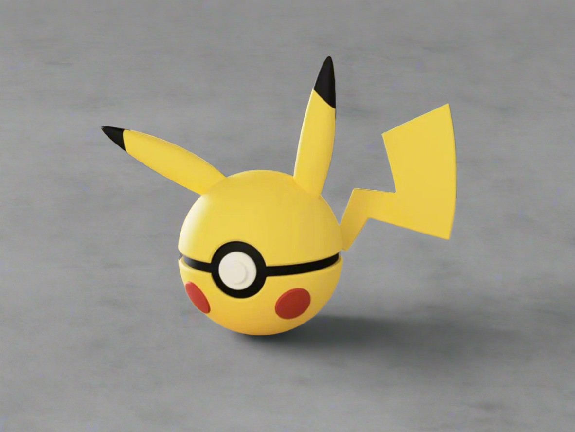 Pokébola Pikachu #025