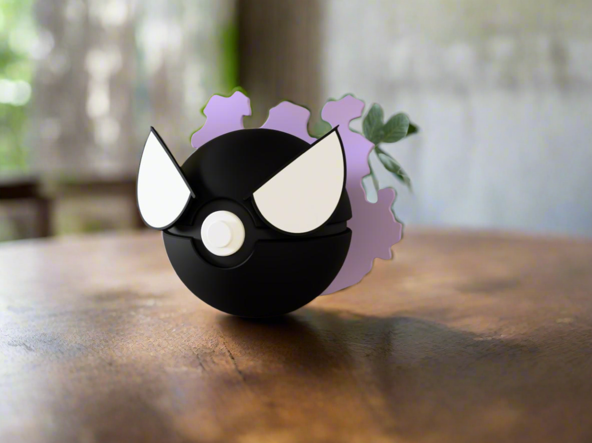 #092 Pokébola Gastly