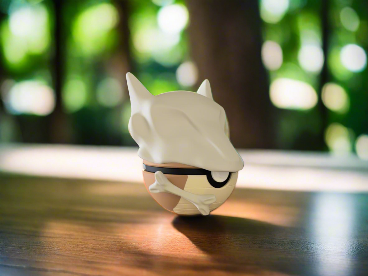 #105 Pokébola Marowak