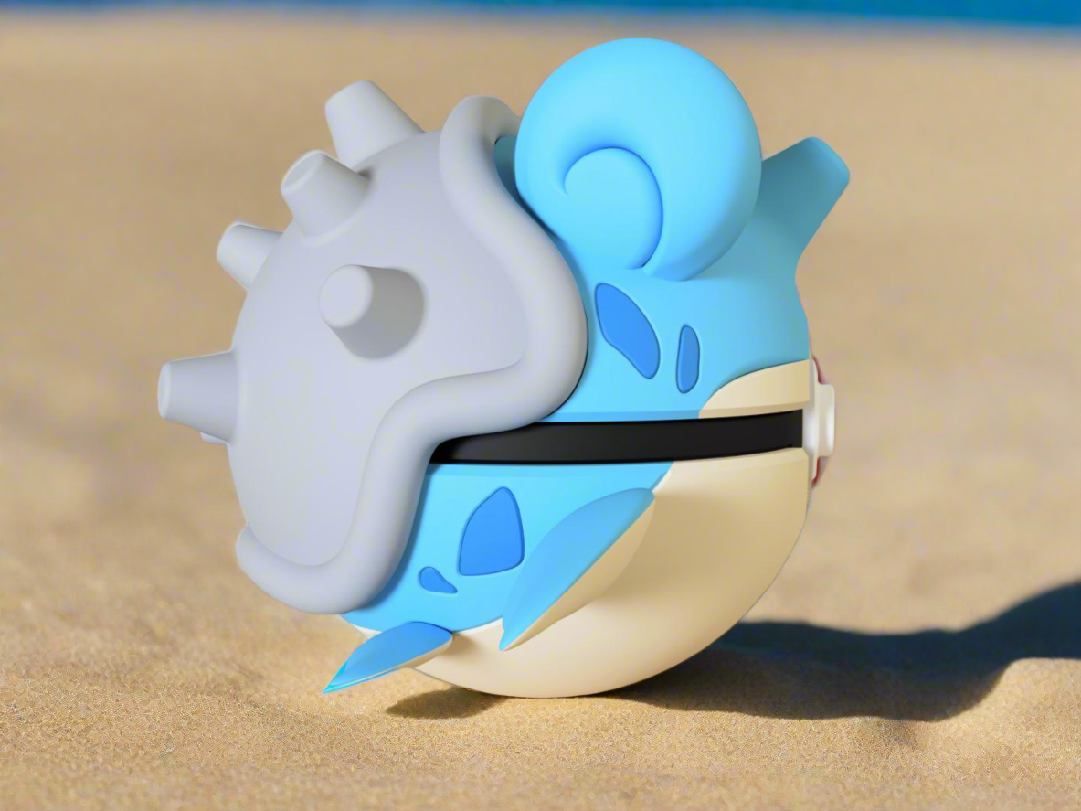 #131 Pokébola Lapras