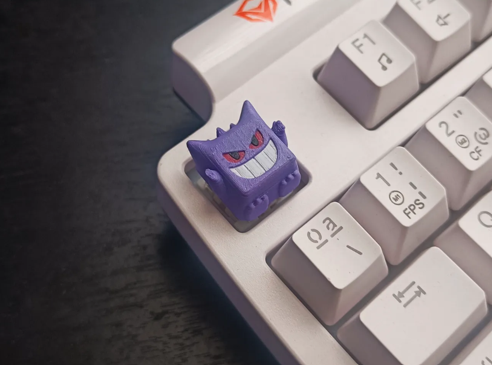 Keycap Gengar