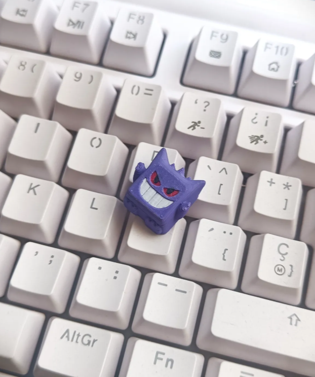 Keycap Gengar