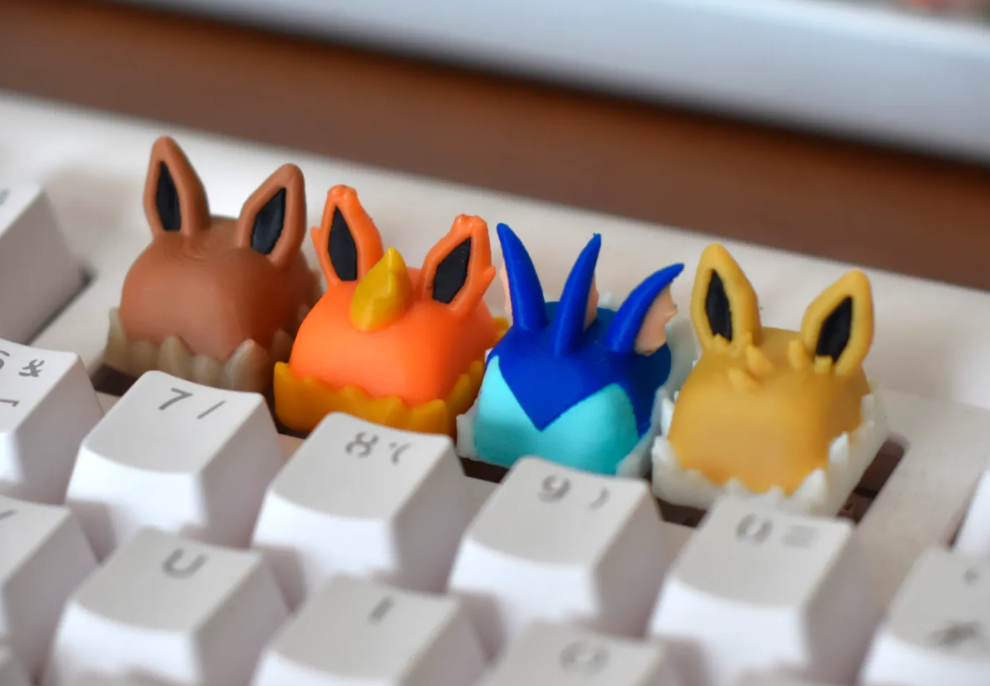Keycap Eeveelutions