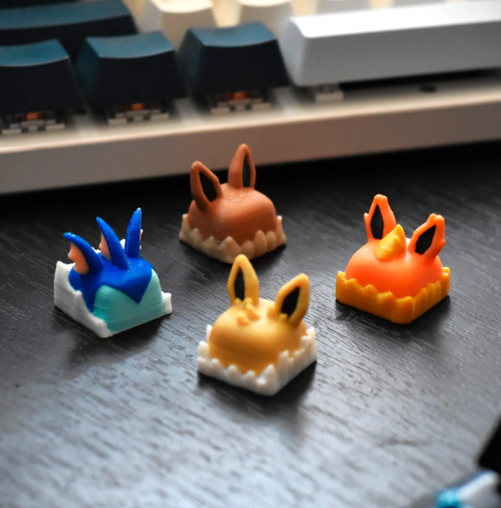 Keycap Eeveelutions