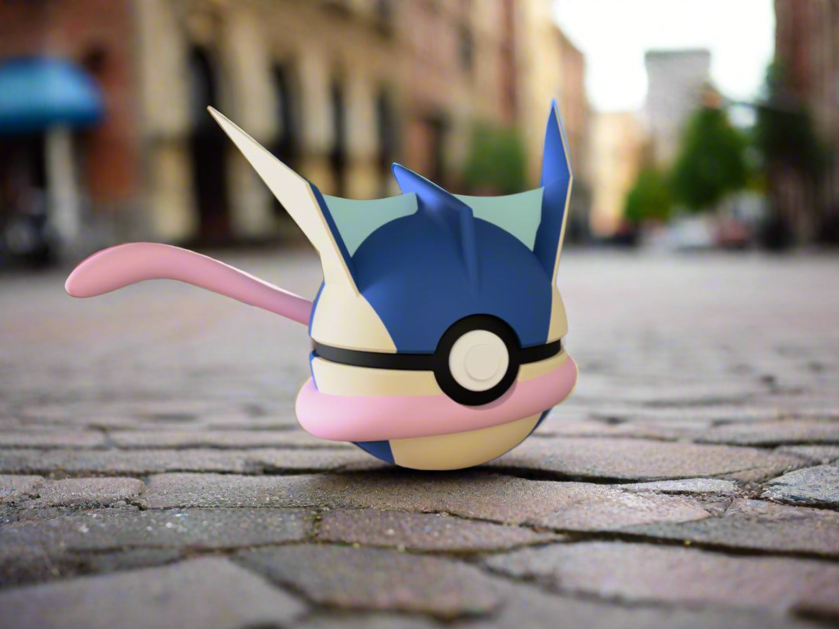 Pokébola Greninja #658