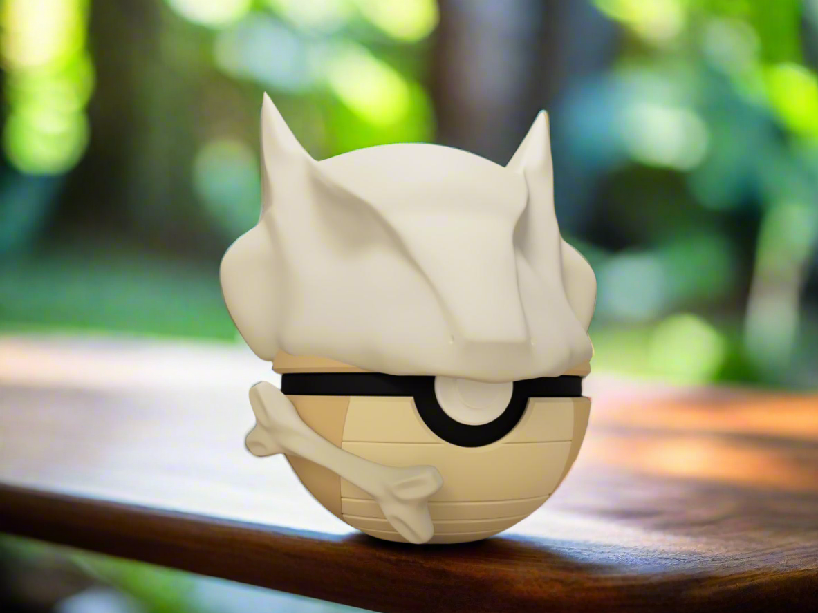#105 Pokébola Marowak