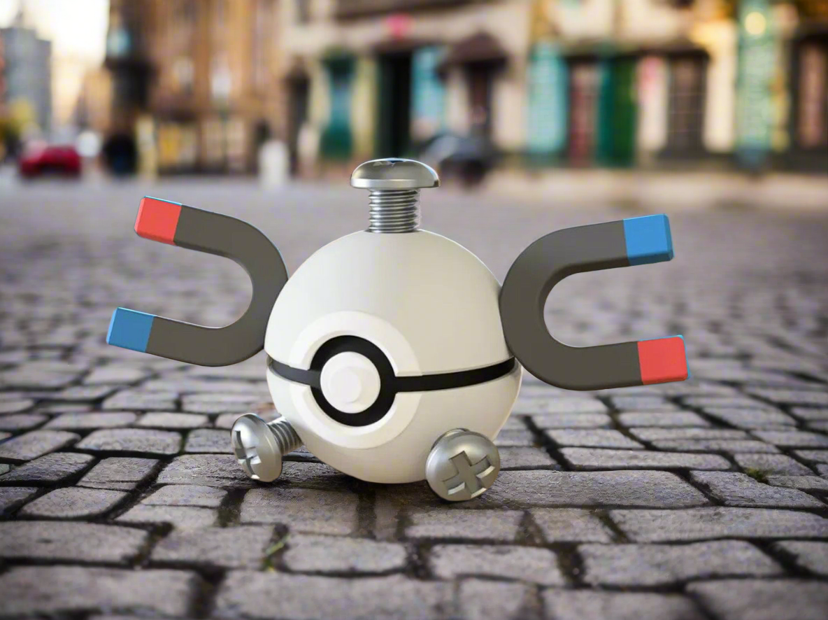 Pokébola Magnemite #081