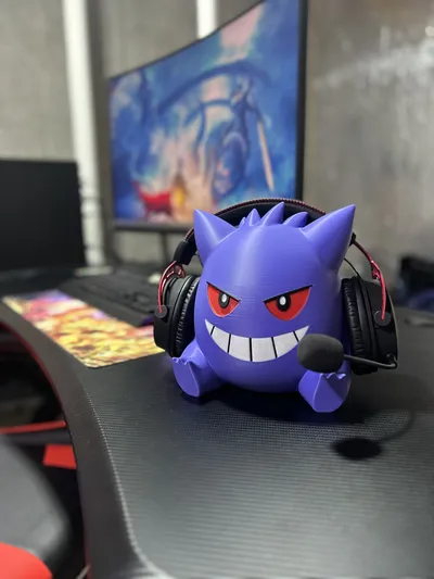 Gengar sentadinho