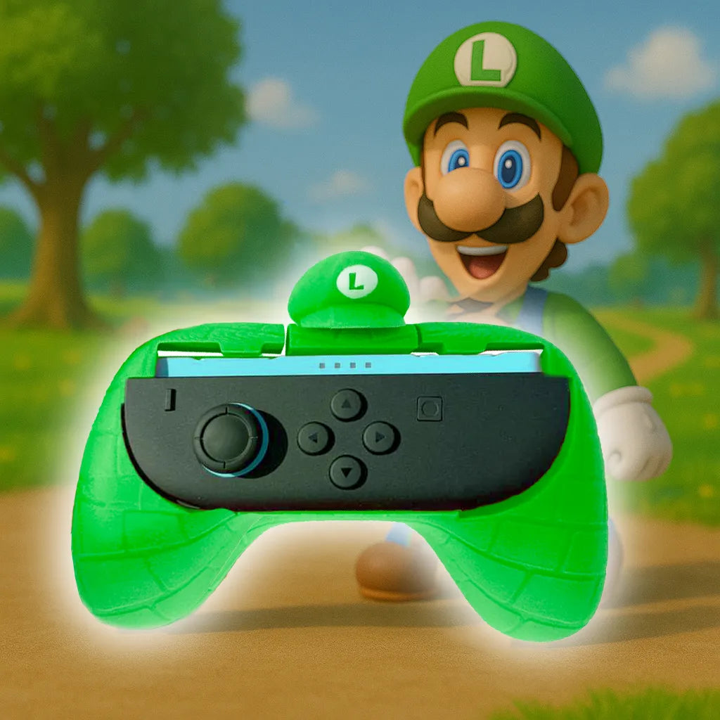 Nintendo Switch 2 Joy-Con Grip do Mario