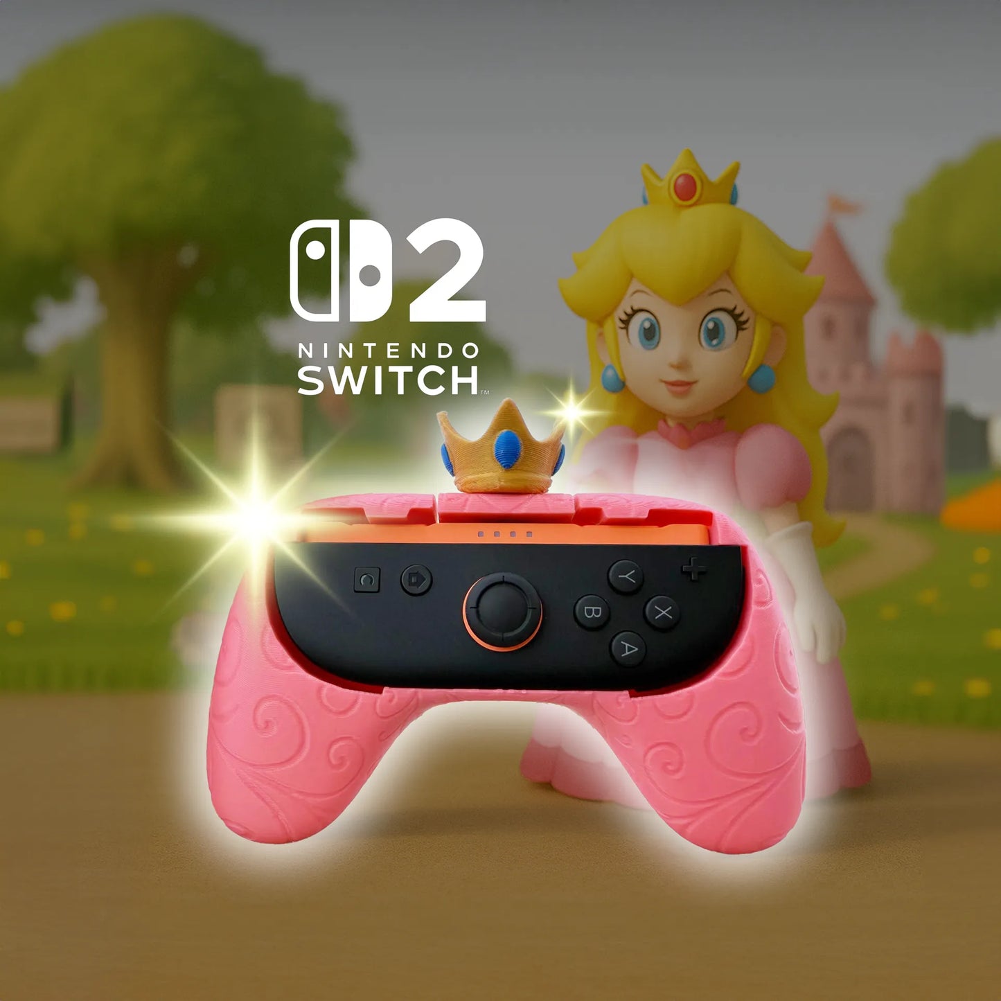 Nintendo Switch 2 Joy-Con Grip do Mario