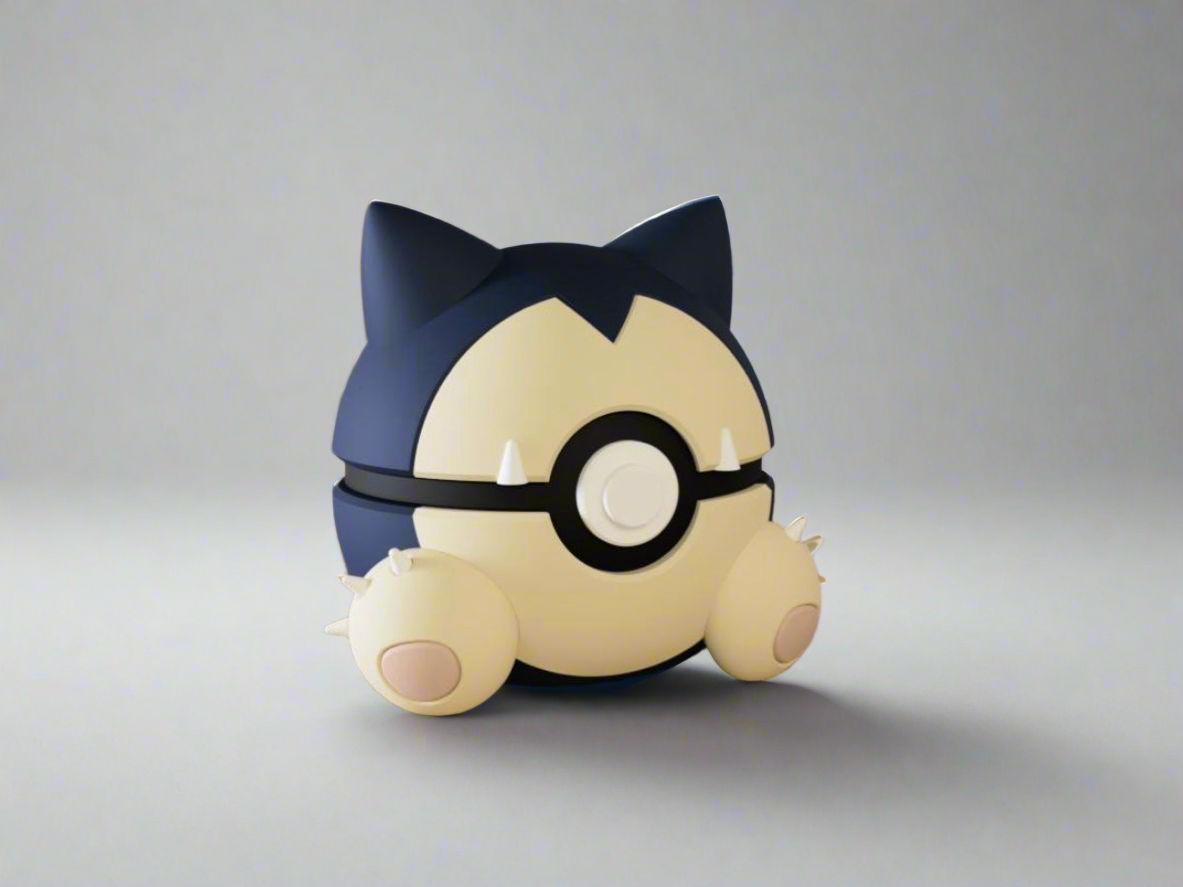 Pokébola Snorlax #143