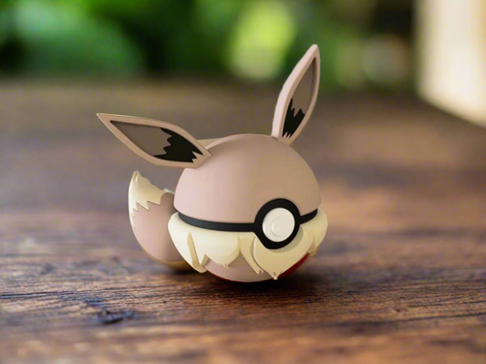 Pokébola Eevee #133