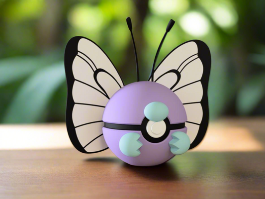 #012 Pokébola Butterfree