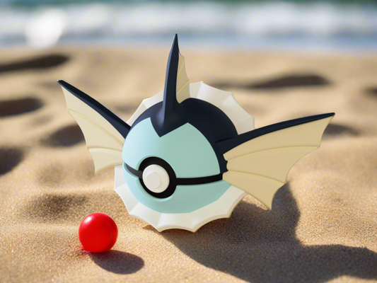 #134 Pokébola Vaporeon