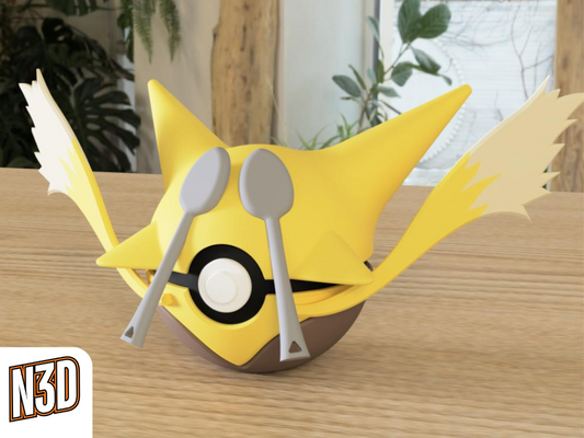 #065 Pokébola Alakazam