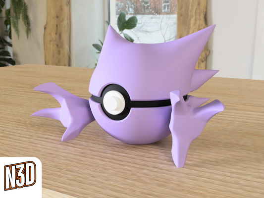 #093 Pokébola Haunter