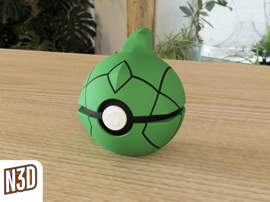 #011 Pokébola Metapod