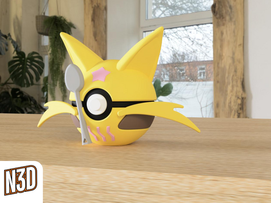 #064 Pokébola Kadabra