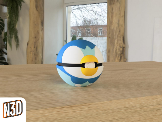 #393 Pokébola Piplup