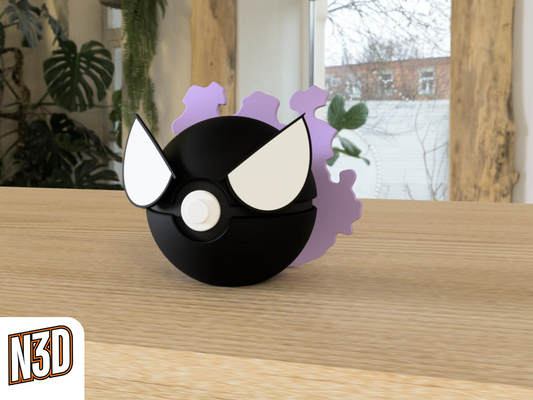 #092 Pokébola Gastly