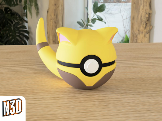#063 Pokébola Abra
