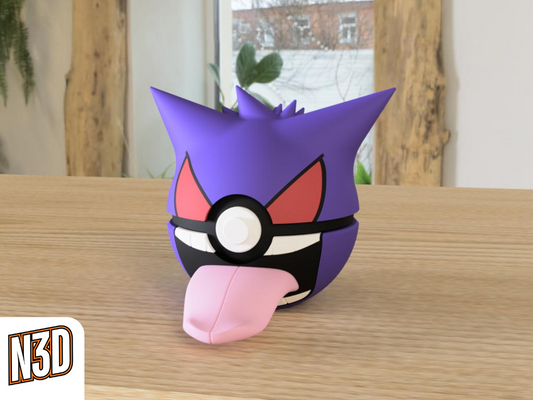 #094 Pokébola Gengar