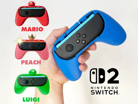 Nintendo Switch 2 Joy-Con Grip do Mario