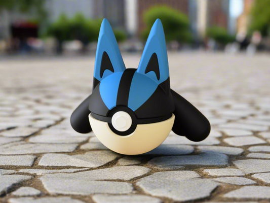 Pokébola Lucario #448