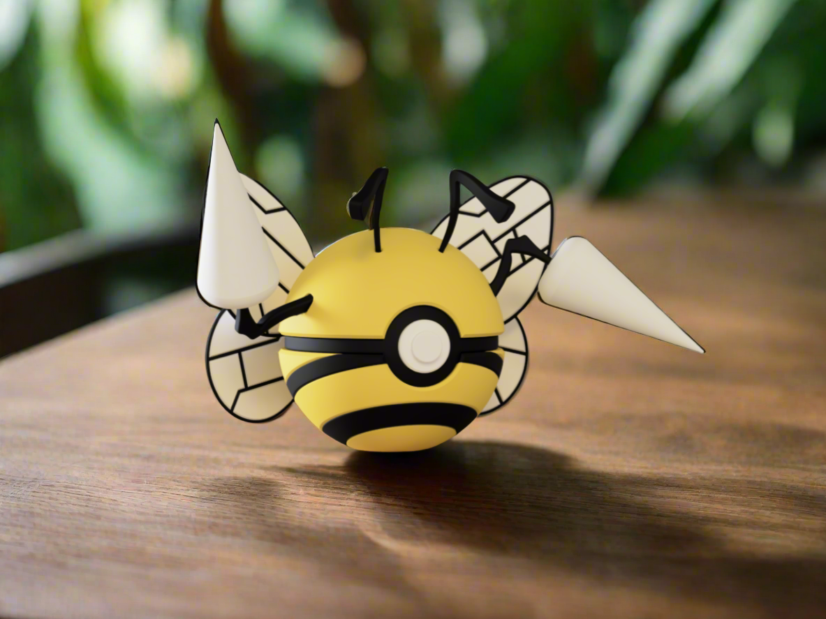 #015 Pokébola Beedrill