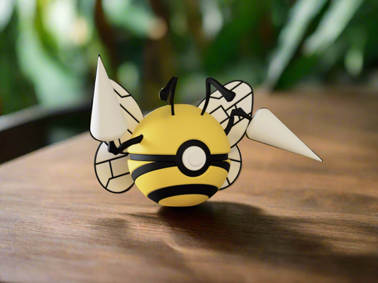 #015 Pokébola Beedrill