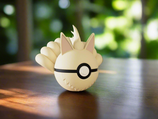 #038 Pokébola Ninetails
