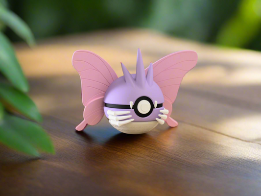 #049 Pokébola Venomoth