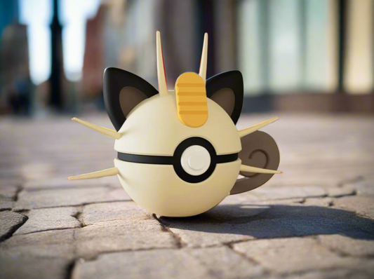Pokébola Meowth #052