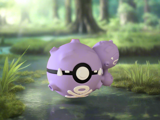 #110 Pokébola Weezing